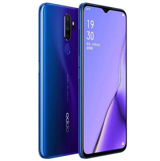OPPO A9 2020 LTE GSM Unlocked 6.5" 12MP Quadruple camera (Dual SIM)((Snapdragon 665)(White/Green/Blue Global) 5000mAh