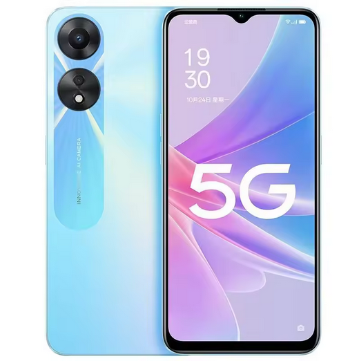 OPPO A58/A78 5G Smartphone Global firmware MTK Dimensity 700 5000mAh battery RAM 8GB ROM 256GB 6.56" Main camera 50MP