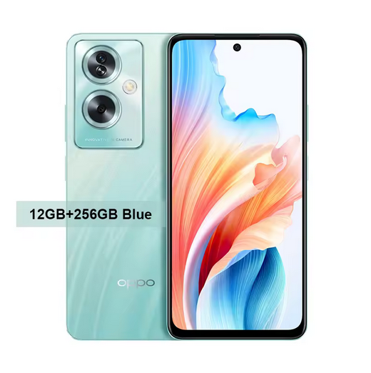 New oppo A2 33W fast charge 5000 mAh large battery 6.72 large screen up to 512G memory 90HZ refresh rate