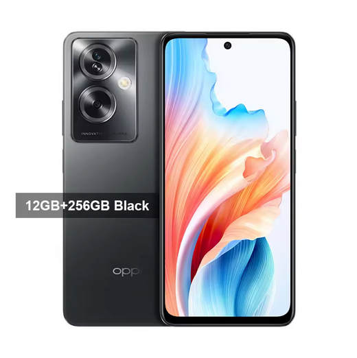New oppo A2 33W fast charge 5000 mAh large battery 6.72 large screen up to 512G memory 90HZ refresh rate