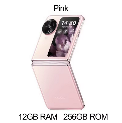 Unlocked Original OPPO Find N3 Flip Dimensity 9200 50MP 6.8" AMOLED 120Hz 4300mAh 44W SuperVOOC NFC OTA