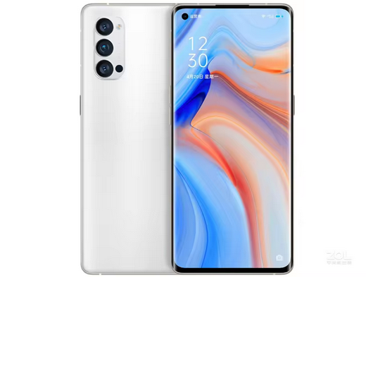 OPPO Reno 4 Pro 5G Mobile Phone 6.5 inch 90Hz OLED Curved Screen Snapdragon 765G face unlock Hyper Boost 3.0 NFC Google Play