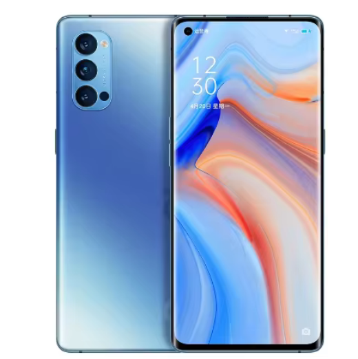 OPPO Reno 4 Pro 5G Mobile Phone 6.5 inch 90Hz OLED Curved Screen Snapdragon 765G face unlock Hyper Boost 3.0 NFC Google Play - Image 2