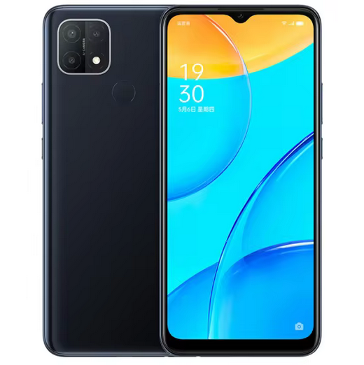 Original New OPPO A35 4GB RAM 128GB ROM 6.52'' 60Hz LCD Screen 4230mAh Battery Google Play Store Mobile Phone