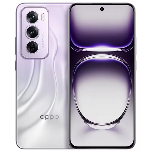 Original Oppo Reno 12 Pro Mobile Phone Dimensity 9200 Plus Android 14.0 Screen Fingerprint 6.7" AMOLED 120HZ 80W Charge 50.0MP