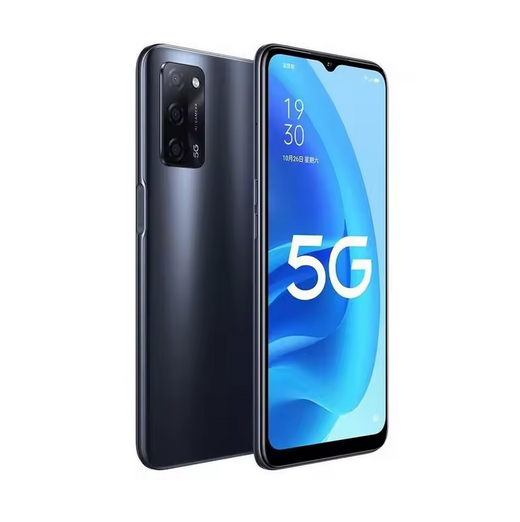 OPPO A55 5G LTE GSM Unlocked 6.5" 13MP Triple camera (Dual SIM)(Dimensity 700)(Black/Blue Global) 5000mAh