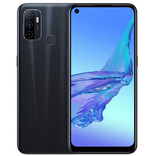 OPPO A53 LTE GSM Unlocked 6.5" 13MP Quadruple camera (Dual SIM)(Qualcomm SM4250)(White/Black/Blue Global) 5000mAh