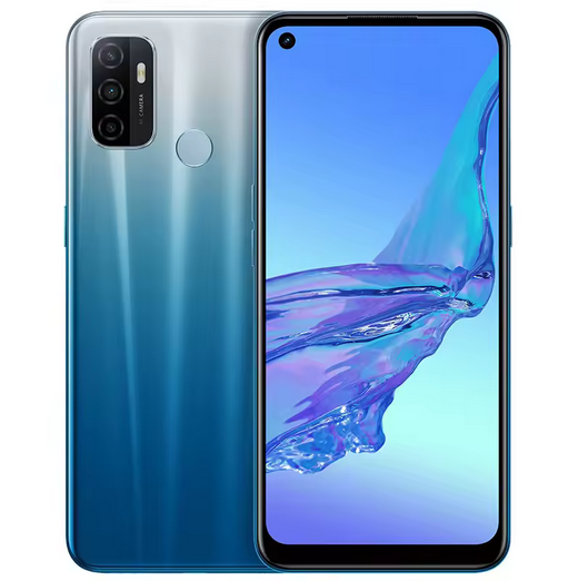 OPPO A53 LTE GSM Unlocked 6.5" 13MP Quadruple camera (Dual SIM)(Qualcomm SM4250)(White/Black/Blue Global) 5000mAh