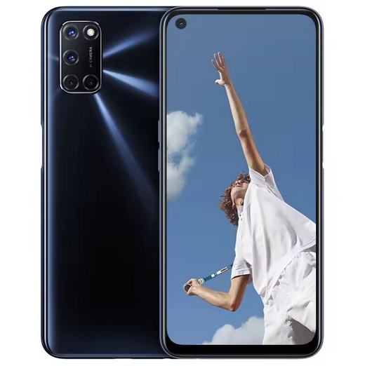 OPPO A92 LTE smartphone GSM Unlocked 6.5" 12MP Quadruple camera (Dual SIM)((Snapdragon 665)(Black/Purple/Blue Global) 5000mAh
