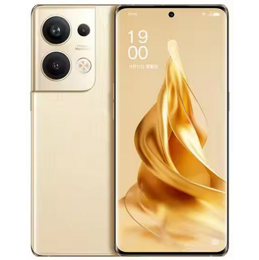New Official OPPO Reno 9 Pro + Plus Cell Phone 6.7 inch OLED 120Hz Screen 80W Super VOOC 4700mAh Android 12 ColorOS 13 OTG