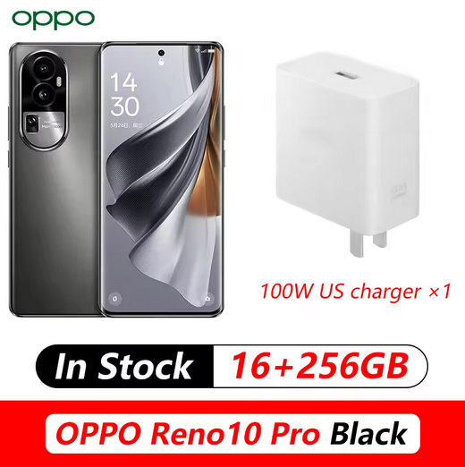 OPPO Reno 10 Pro 5G Mobile Phone 6.74 inch 120Hz AMOLED curved screen Dimensity 8200 Octa Core 100W SuperCharge NFC - Image 6