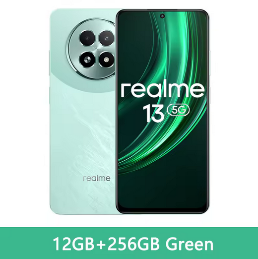 realme 13 5G Smartphone 6.72" 120Hz Display 50MP OIS Camera 120Hz LCD Eye Comfort Display 45W Fast Charge 5000mAh Battery IP64 - Image 2
