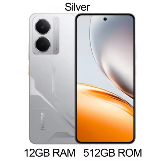 New Realme Neo 7X Unlocked 45W Supervooc 6000mAh 6.67Inch AMOLED 120Hz 50MP Snapdragon 6 Gen 4 NFC OTA Update