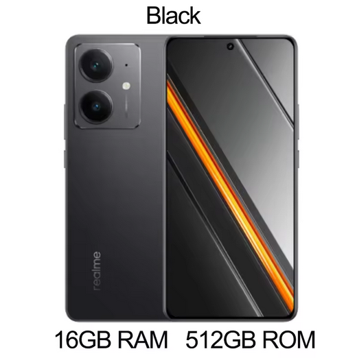 Original Realme GT Neo 7 SE Unlocked 7000mAh 80W Supervooc Dimensity8400-MAX IP68 IP69 6.78Inch 120Hz 50MP OIS NFC OTA Update
