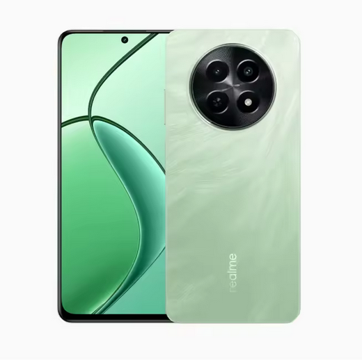 realme 12X 5G 6.67'' 120Hz Display Moblie Phone 8GB 256GB Octa-Core Smartphone 50MP Camera 5000mAh 15W FastCharge