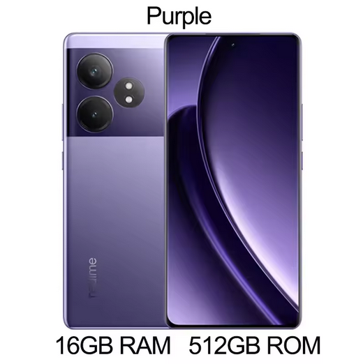 Original Realme GT Neo 6 Unlocked Sim Network Region Snapdragon 8S Gen 3 120W Supervooc 50MP IMX882 6.78Inch 120Hz NFC OTA