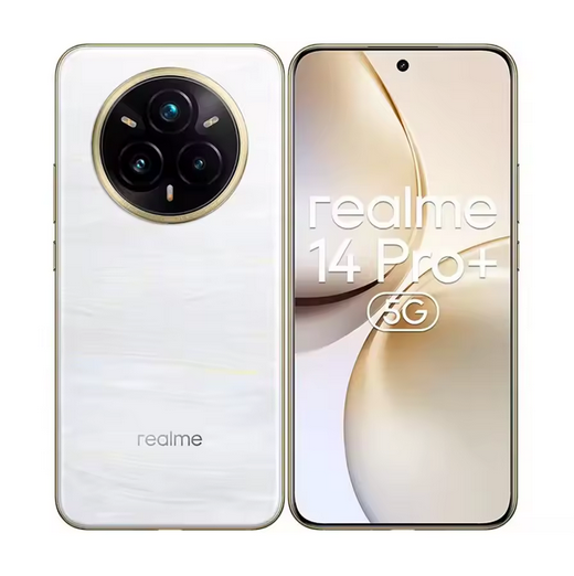 realme 14 Pro Plus Smartphone Snapdragon®7s Gen 3 5G 50MP Sony 3X Periscope Camera 80W SUPERVOOC Charge 6000mAh