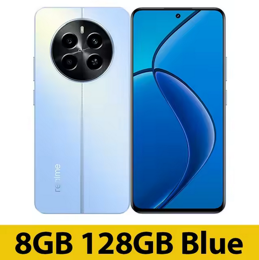 Russian Version realme 12 4G Smartphone 67W SUPERVOOC Charge 50MP OIS Camera 6.67 120Hz Amoled Display Snapdragon 685 NFC