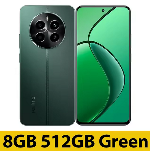 Russian Version realme 12 4G Smartphone 67W SUPERVOOC Charge 50MP OIS Camera 6.67 120Hz Amoled Display Snapdragon 685 NFC