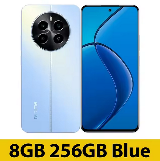 Russian Version realme 12 4G Smartphone 67W SUPERVOOC Charge 50MP OIS Camera 6.67 120Hz Amoled Display Snapdragon 685 NFC