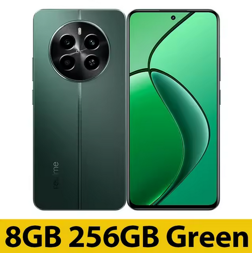 Russian Version realme 12 4G Smartphone 67W SUPERVOOC Charge 50MP OIS Camera 6.67 120Hz Amoled Display Snapdragon 685 NFC