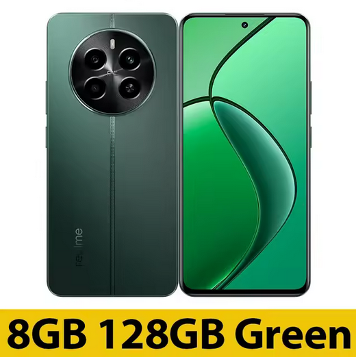Russian Version realme 12 4G Smartphone 67W SUPERVOOC Charge 50MP OIS Camera 6.67 120Hz Amoled Display Snapdragon 685 NFC