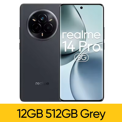 Global Version realme 14 Pro 5G Smartphone 6000mAh Battery 50MP Camera 6.77"120Hz OLED Curved Display 7300 Chipset - Image 3