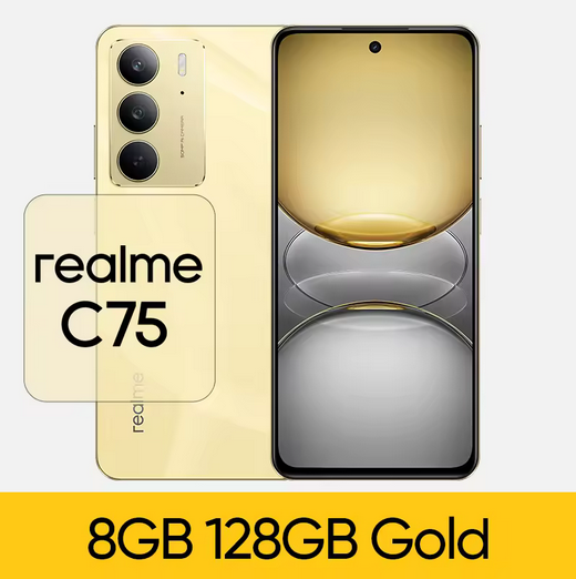 Global Version realme C75 4G Smartphone 6.72'' IP69 IP68 Dust & Water Resistance Military Grade 5828mAh Battery 45W Charge NFC - Image 4