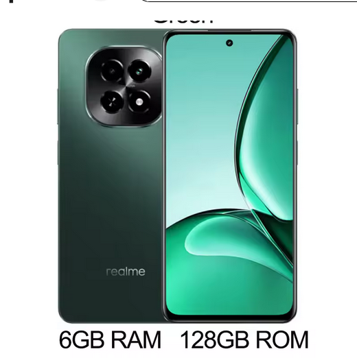 New Original Realme V60 Dimensity 6300 5000mAh(typ) FastCharge 32MP Rear Camera 6.67 Inch 120Hz