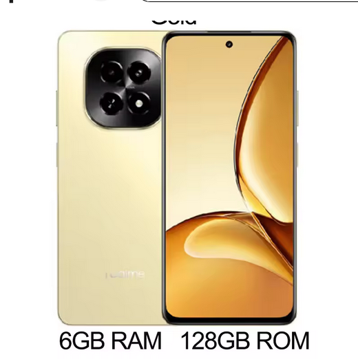 New Original Realme V60 Dimensity 6300 5000mAh(typ) FastCharge 32MP Rear Camera 6.67 Inch 120Hz