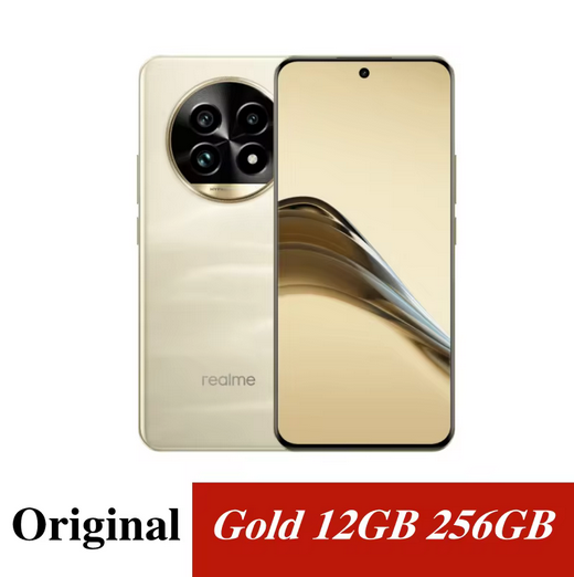 Unlocked Realme 13 Pro+ Plus Original 5G Google Play Snapdragon 7s Gen2 NFC OTA 50MP Camera 80W 5200mAh Battery 6.7'' Screen