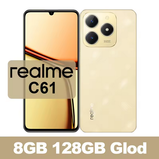 【World Premiere】Russian Version realme C61 Smartphone 5000mAh Battery 15W SUPERVOOC Charge 50MP AI Camera 90Hz Display NFC - Image 4