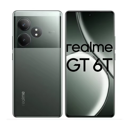 Global Version realme GT 6T 5G NFC Snapdragon 7 Plus Gen 3 6.78" 120Hz OLED Display Cellphone 120W Charge 5500mAh Battery