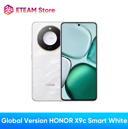 Global Version HONOR X9c Smart Dimensity 7025 Ultra 6.8" 120Hz LCD Display 108MP Ultra Camera 5800mAh Battery 35W SuperCharger