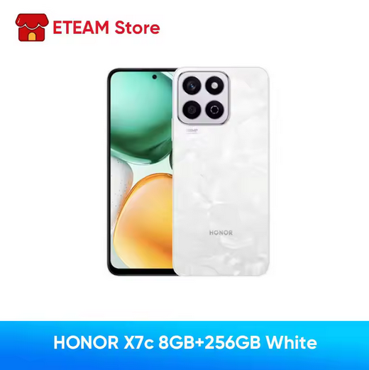 2024 New HONOR X7c 4G Global Version Snapdragon 685 6.77" 120Hz IPS LCD Display 108MP Dual Camera 6000mAh Long Battery Phone - Image 3