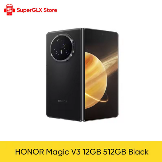 Global Version Honor Magic V3 5G Foldable LTPO AMOLED 120Hz Display 7.92" 50MP Triple Cameras Snapdragon 8 Gen 3 5150mAh 66W NFC