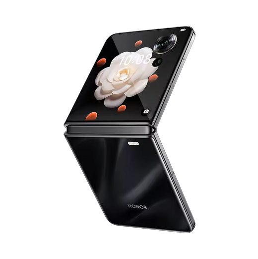 In Stock Honor Magic V Flip Smart Phone 6.8" Folded Screen OLED Android 14.0 OTA Snapdragon 8+ Gen 1 Dual Sim 66W Charge 50.0MP - Image 3